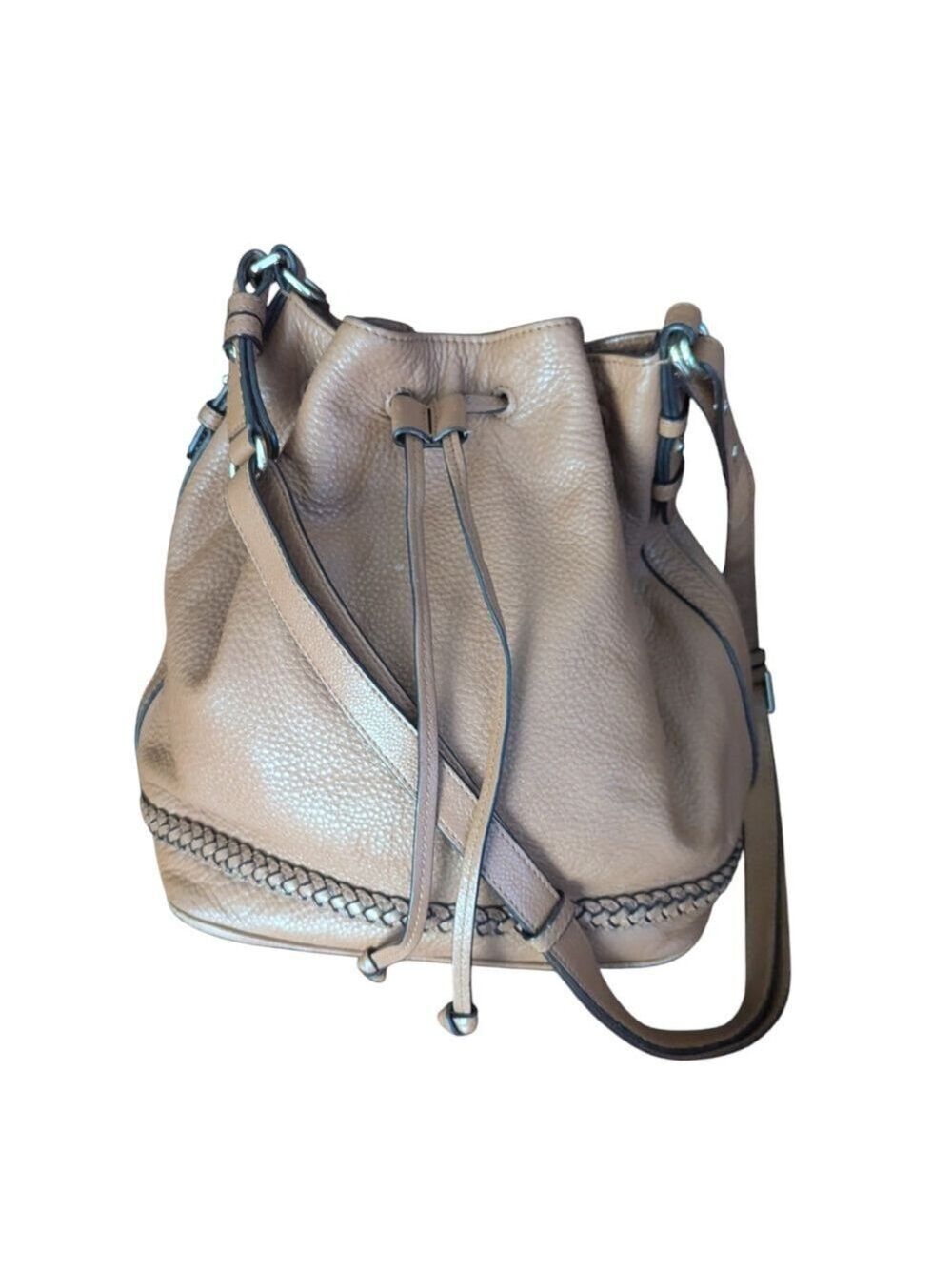 Danier Leather Drawstring Bag - Picture 7 of 16